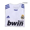 Camiseta de Fútbol Retro Real Madrid Local 2010/11 para Hombre - Personalizada - camisetasfutbol