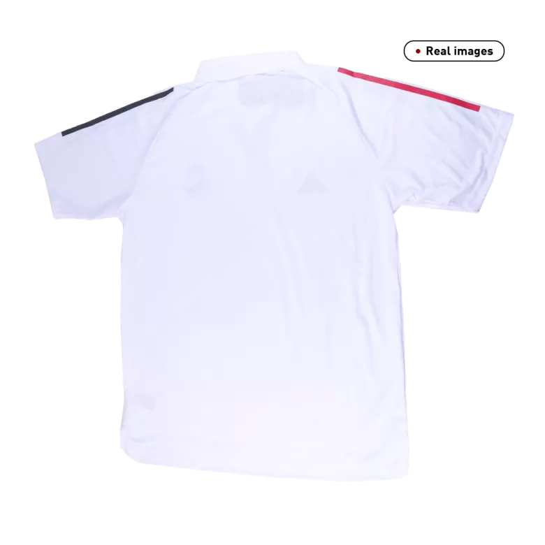 Camiseta Tipo Polo
 Real Madrid 2020/21 Hombre - camisetasfutbol