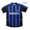 Camiseta Retro 2002/03 Inter de Milán Primera Equipación Local Hombre - Versión Hincha - camisetasfutbol