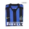 Camiseta Retro 2002/03 Inter de Milán Primera Equipación Local Hombre - Versión Hincha - camisetasfutbol