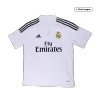 Camiseta de Fútbol Retro Real Madrid Local 2014/15 para Hombre - Personalizada - camisetasfutbol