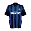 Camiseta Retro 2002/03 Inter de Milán Primera Equipación Local Hombre - Versión Hincha - camisetasfutbol