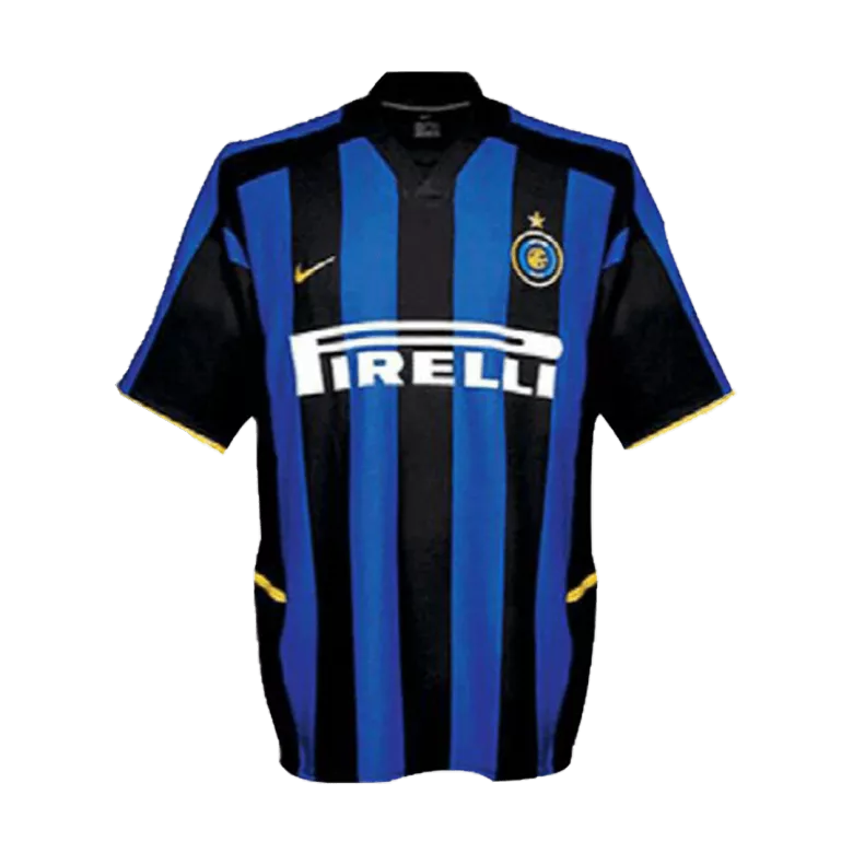 Camiseta Retro 2002/03 Inter de Milán Primera Equipación Local Hombre - Versión Hincha - camisetasfutbol