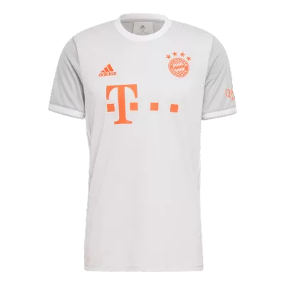 Camiseta Bayern Munich 2020/21 Segunda Equipación Visitante Hombre - Versión Hincha - camisetasfutbol