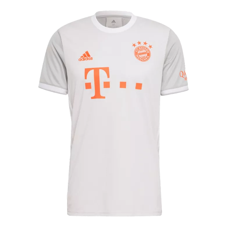 Camiseta Bayern Munich 2020/21 Segunda Equipación Visitante Hombre - Versión Hincha - camisetasfutbol