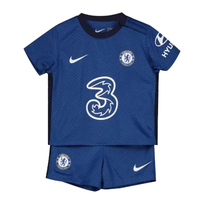 Equipaciones de fútbol para Niño Chelsea 2020/21 - de Local Futbol Kit Personalizados - camisetasfutbol