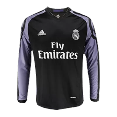 Camiseta de Fútbol Retro Real Madrid Tercera Equipación 2016/17 para Hombre - Personalizada - camisetasfutbol