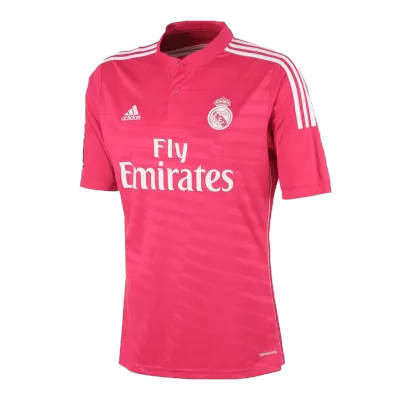 Camiseta de Fútbol Retro Real Madrid Visitante 2014/15 para Hombre - Personalizada - camisetasfutbol