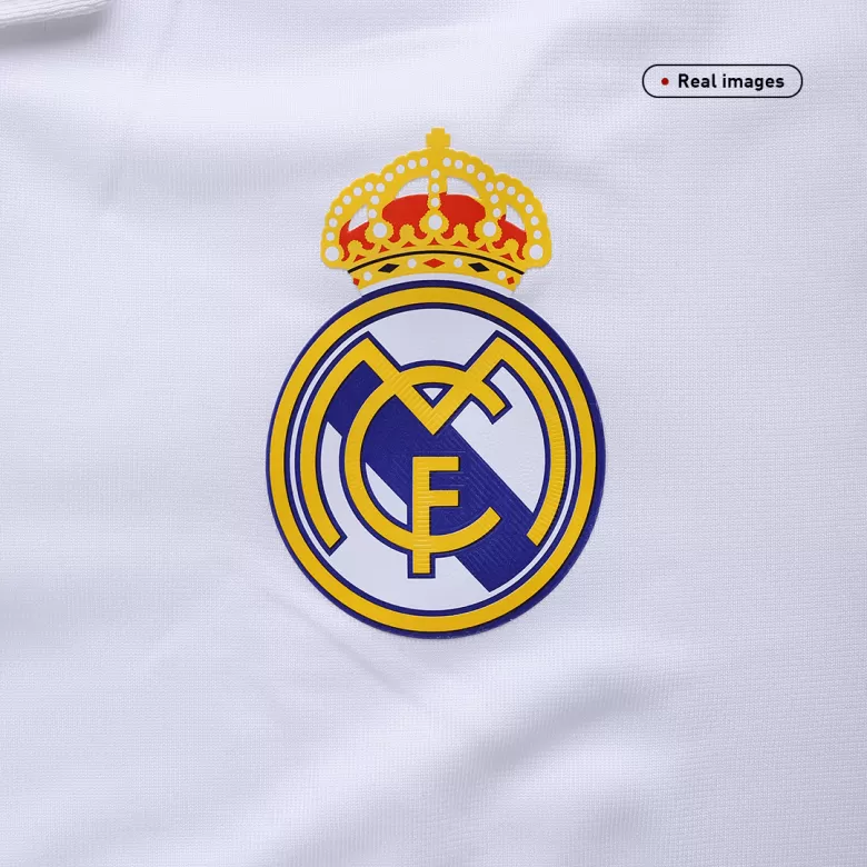Camiseta Retro 2011/12 Real Madrid Primera Equipación Manga Larga Local Hombre - Versión Hincha - camisetasfutbol