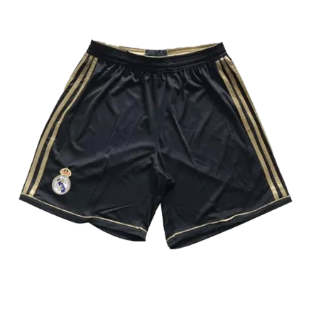 Pantalones cortos de fútbol Visitante Real Madrid 2011/12 - para Hombre - camisetasfutbol
