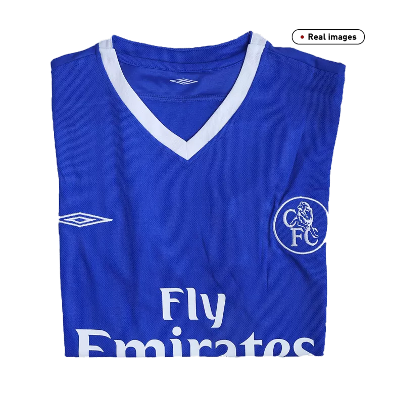 Camiseta Retro 2003/5 Chelsea Primera Equipación Local Hombre - Versión Hincha - camisetasfutbol