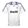 Camiseta de Fútbol Retro Real Madrid Local 2007/08 para Hombre - Personalizada - camisetasfutbol