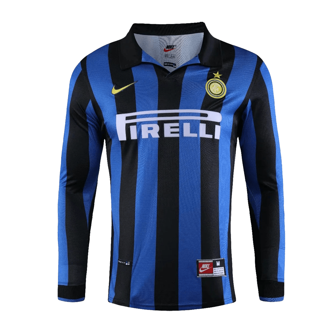 Camiseta Inter de Milan Primera Equipación Retro 98/99 