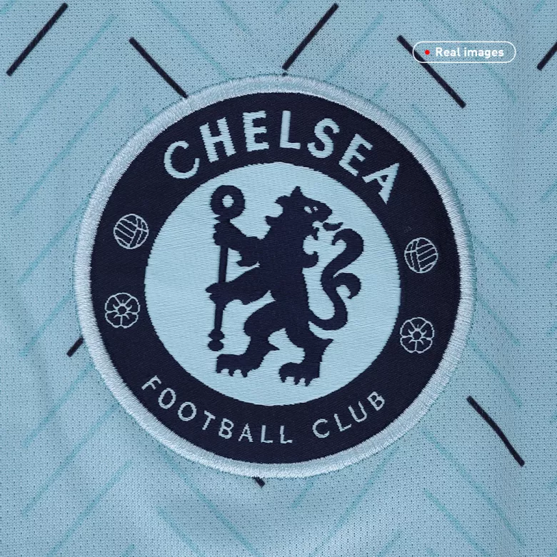 Camiseta de Futbol Visitante para Hombre Chelsea 2020/21 - Version Hincha Personalizada - camisetasfutbol