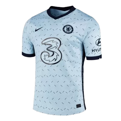 Camiseta de Futbol Visitante para Hombre Chelsea 2020/21 - Version Hincha Personalizada - camisetasfutbol