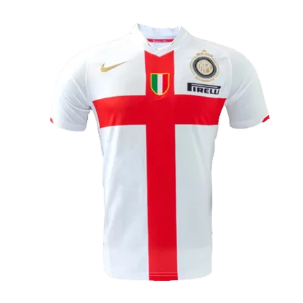 Camiseta Retro 2007/08 Inter de Milán Segunda Equipación Visitante Hombre Nike - Versión Replica - camisetasfutbol