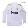 Camiseta Retro 2011/12 Real Madrid Primera Equipación Manga Larga Local Hombre - Versión Hincha - camisetasfutbol