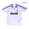 Camiseta de Fútbol Retro Real Madrid Local 2007/08 para Hombre - Personalizada - camisetasfutbol