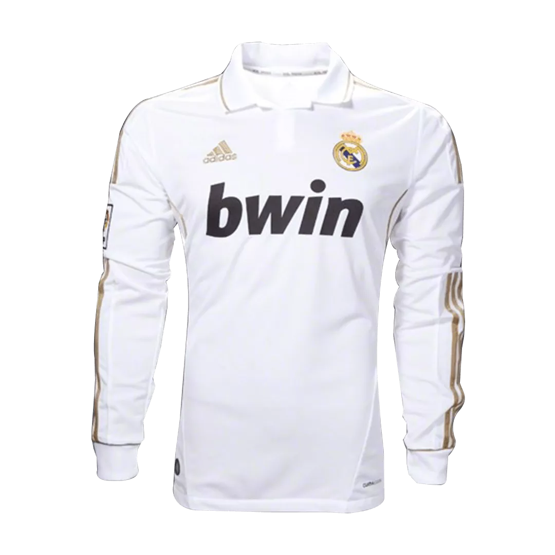 Príncipe Intolerable proposición Camiseta de Fútbol Retro Real Madrid 2011/12 de Local | CamisetasFutbol.cn