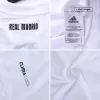 Camiseta de Fútbol Retro Real Madrid Local 2010/11 para Hombre - Personalizada - camisetasfutbol