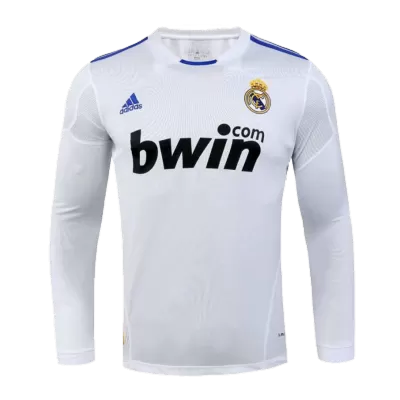 Camiseta de Fútbol Retro Real Madrid Local 2010/11 para Hombre - Personalizada - camisetasfutbol