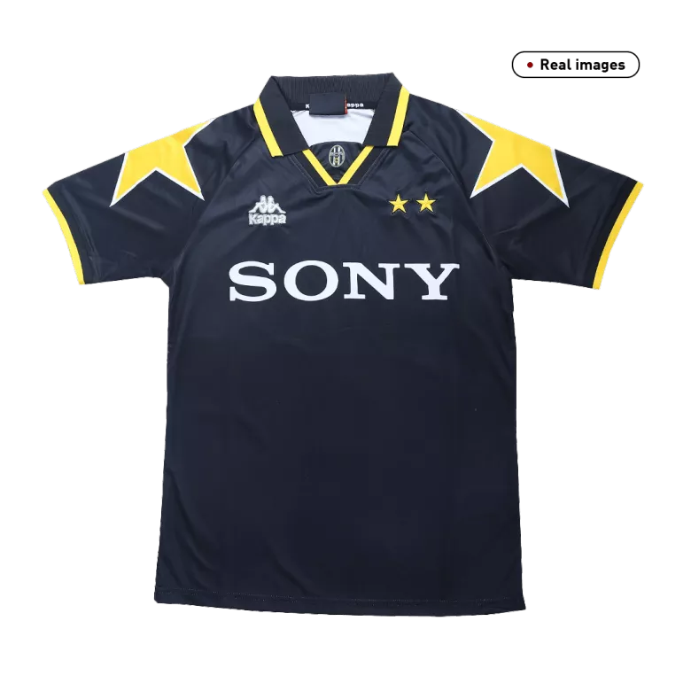 Camiseta Retro 1996/97 Juventus Segunda Equipación Visitante Hombre - Versión Hincha - camisetasfutbol