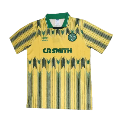 Camiseta Retro 1991/92 Celtic Segunda Equipación Visitante Hombre - Versión Hincha - camisetasfutbol