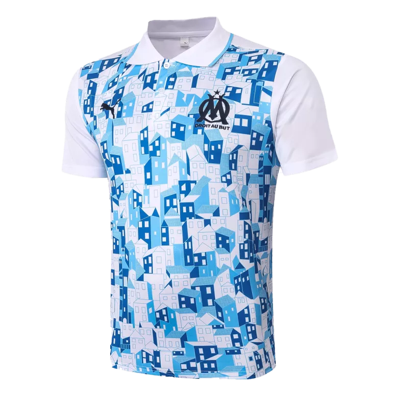 Camiseta Tipo Polo
 Marseille 2020/21 Hombre - camisetasfutbol