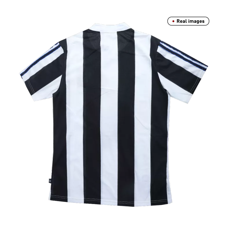 Camiseta Retro 1995/97 Newcastle United Primera Equipación Local Hombre - Versión Hincha - camisetasfutbol