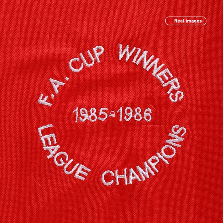 Camiseta Retro 1985/86 Liverpool Primera Equipación Local Hombre - Versión Hincha - camisetasfutbol