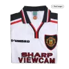 Camiseta Retro 1998/99 Manchester United Segunda Equipación Visitante Hombre - Versión Hincha - camisetasfutbol