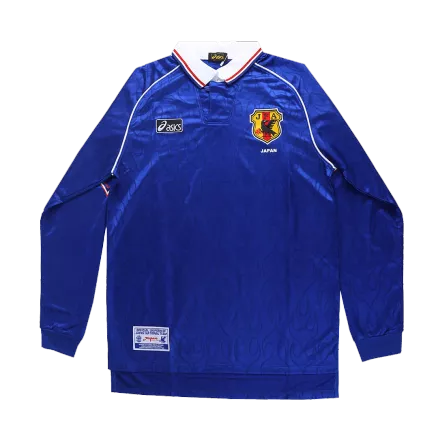 Camiseta de Fútbol Japón Local 1998 Copa del Mundo para Hombre - camisetasfutbol