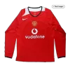 Camiseta de Fútbol Retro Manchester United Local 2005/06 para Hombre - Personalizada - camisetasfutbol