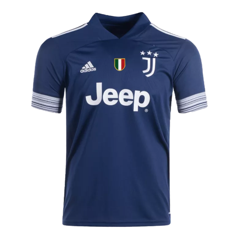 Camiseta de Futbol Visitante para Hombre Juventus 2020/21 - Version Hincha Personalizada - camisetasfutbol