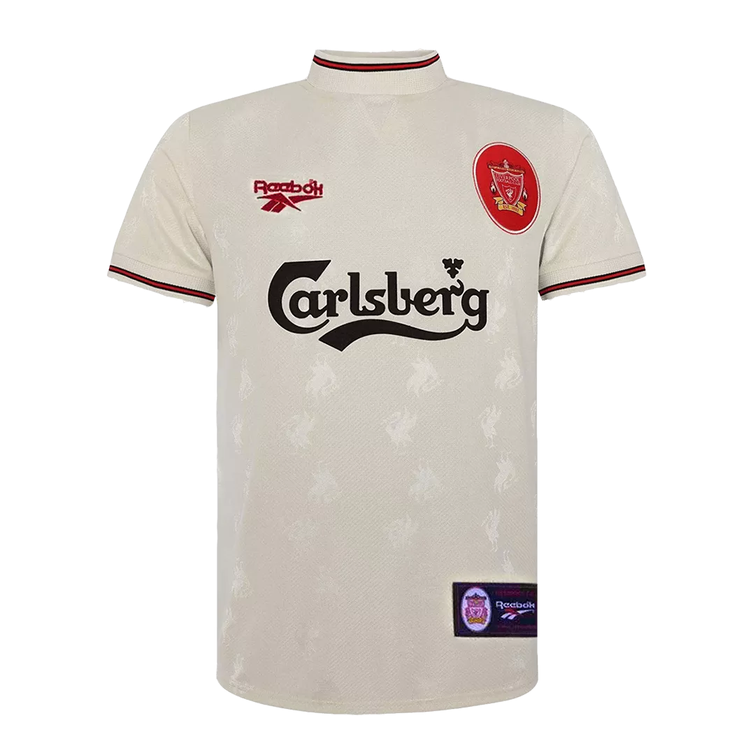 sufrir despreciar Joven Camiseta Retro 1996/97 Liverpool Segunda Equipación Visitante Hombre -  Versión Replica | CamisetasFutbol.cn