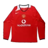 Camiseta de Fútbol Retro Manchester United Local 2005/06 para Hombre - Personalizada - camisetasfutbol