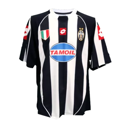 Camiseta Retro 2002/03 Juventus Primera Equipación Local Hombre - Versión Hincha - camisetasfutbol