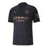 Camiseta de Futbol Visitante para Hombre Manchester City 2020/21 - Version Hincha Personalizada - camisetasfutbol