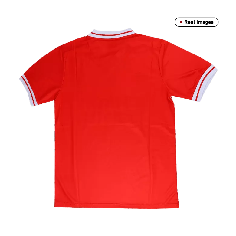 Camiseta Retro 1983/84 Liverpool Primera Equipación Local Hombre - Versión Hincha - camisetasfutbol