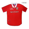 UCL Camiseta Retro 1999/00 Manchester United Primera Equipación Local Hombre - Versión Hincha - camisetasfutbol