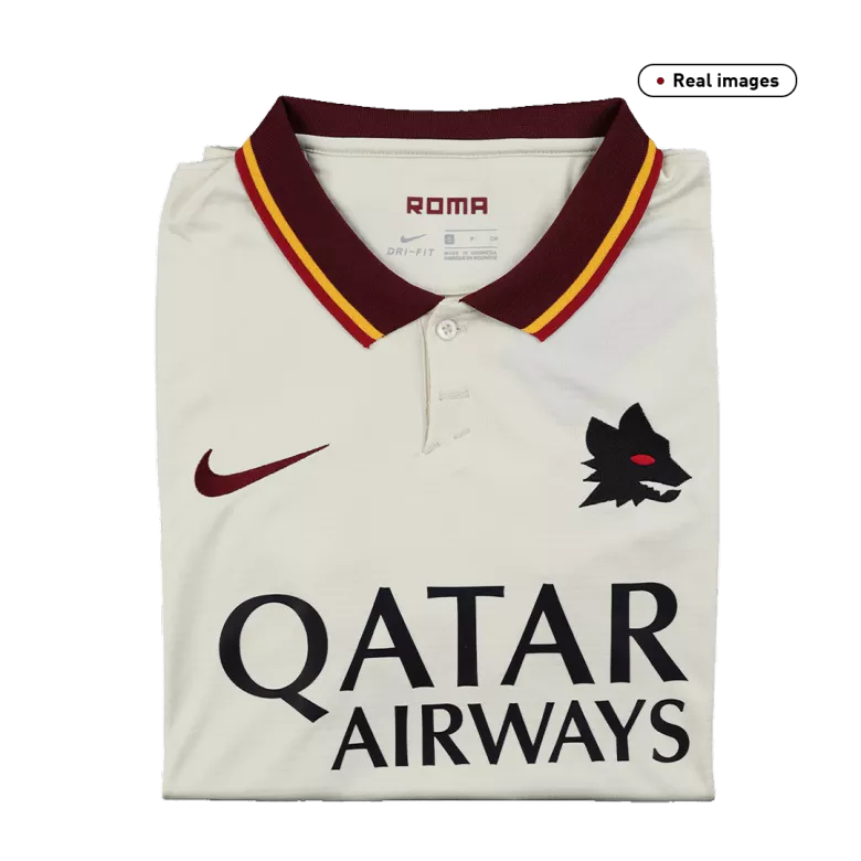 Camiseta de Futbol Visitante para Hombre Roma 2020/21 - Version Hincha Personalizada - camisetasfutbol