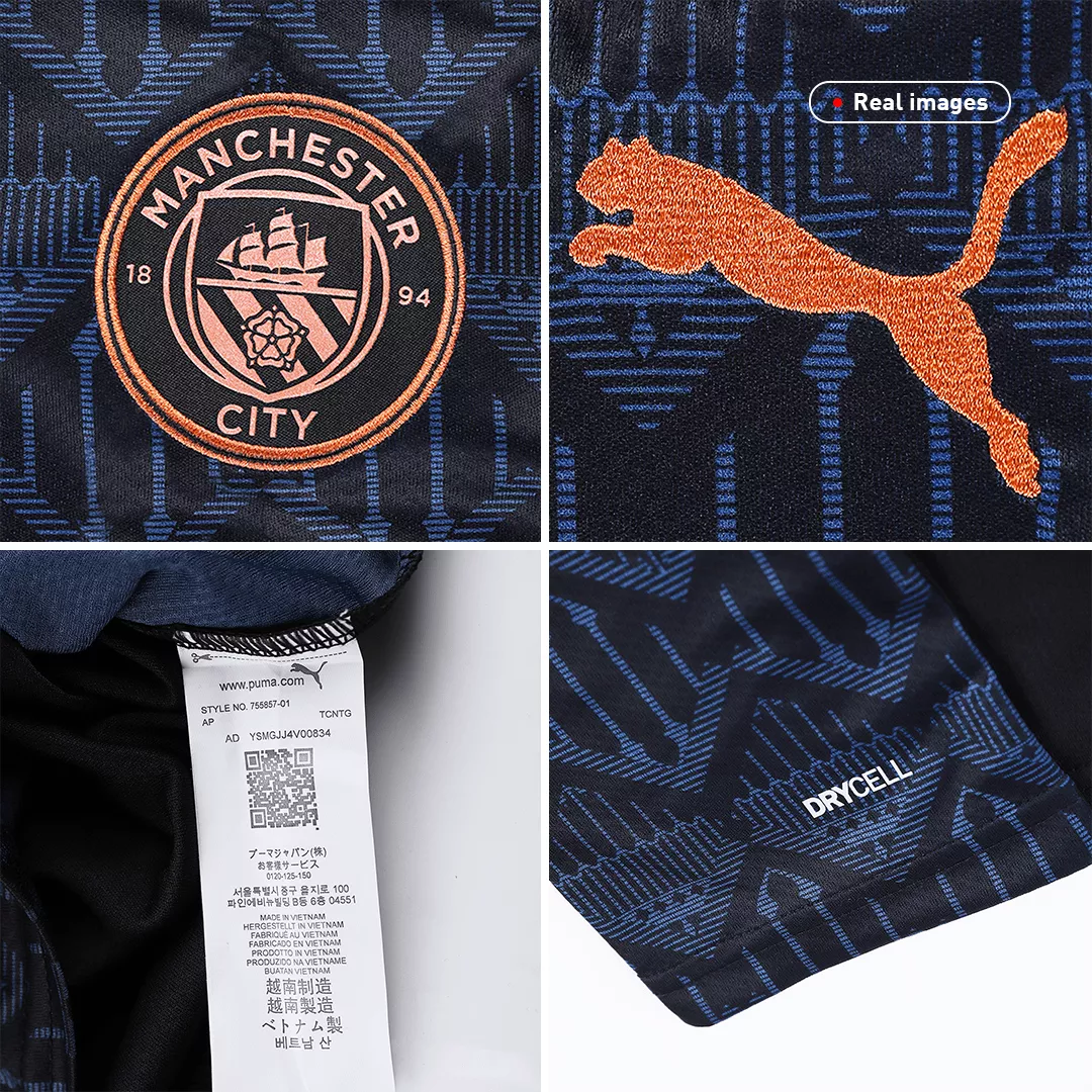 Camiseta de Fútbol BERNARDO #20 Personalizada 2ª Manchester City 2020/21 - camisetasfutbol