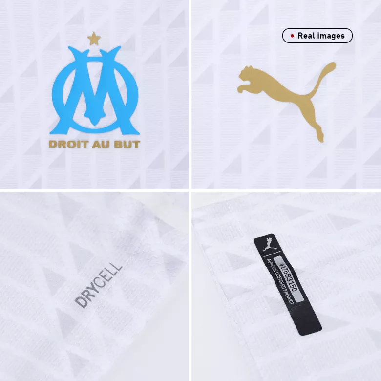 Camiseta de Futbol Local para Hombre Marseille 2020/21 - Version Hincha Personalizada - camisetasfutbol