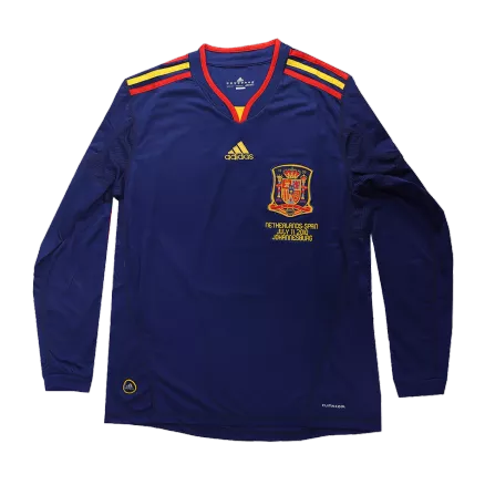 Camiseta de Fútbol España Visitante 2010 para Hombre - camisetasfutbol