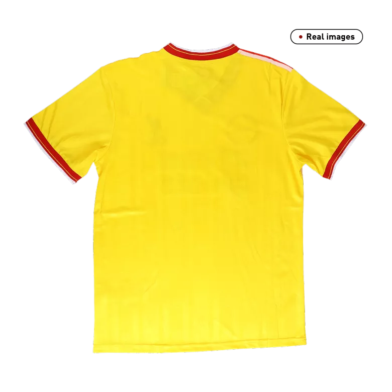 Camiseta Retro 1985/86 Liverpool Segunda Equipación Visitante Hombre - Versión Hincha - camisetasfutbol