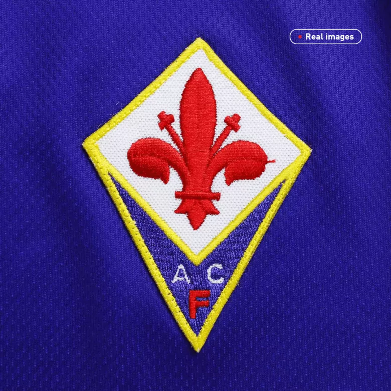 Camiseta Retro 1999/00 Fiorentina Primera Equipación Local Hombre - Versión Hincha - camisetasfutbol