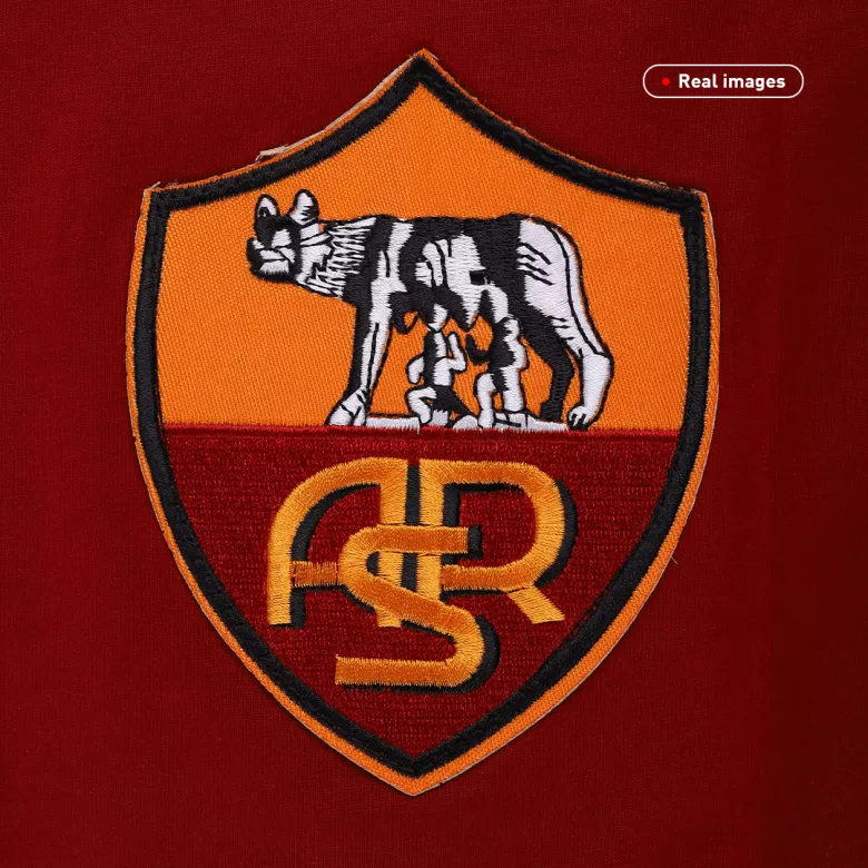 Camiseta Retro 2000/01 Roma Primera Equipación Local Hombre - Versión Hincha - camisetasfutbol