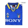 Camiseta Retro 1995/96 Juventus Tercera Equipación Hombre - Versión Hincha - camisetasfutbol