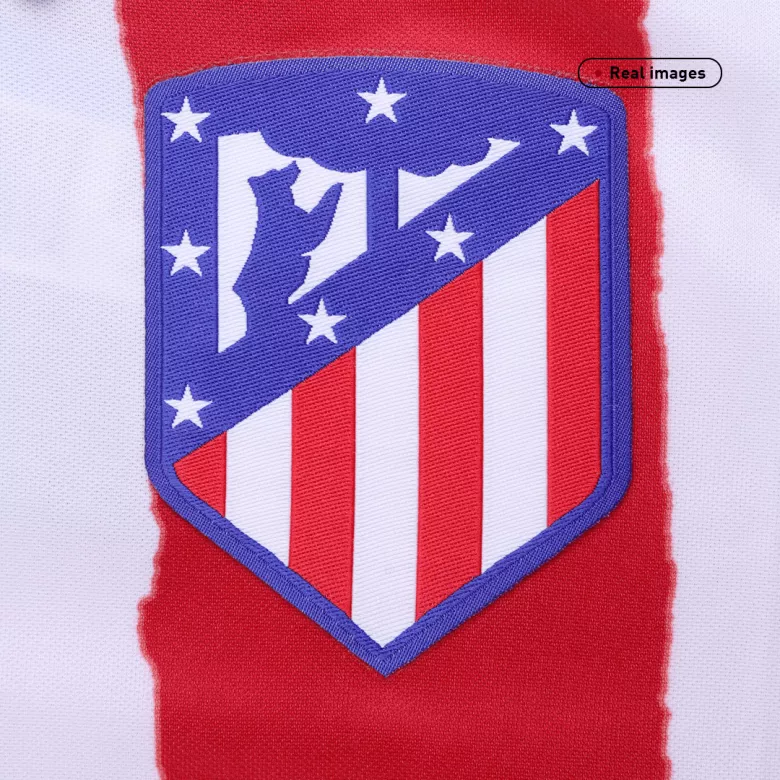 Camiseta de Fútbol KOKE #6 Personalizada 1ª Atlético de Madrid 2020/21 - camisetasfutbol
