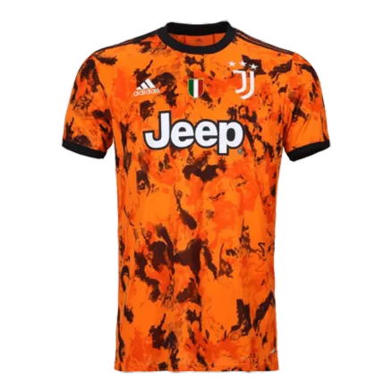 Camiseta de Futbol Tercera Equipación para Hombre Juventus 2020/21 - Version Hincha Personalizada - camisetasfutbol